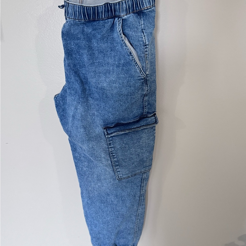 No Boundaries Blue Denim Jeggings